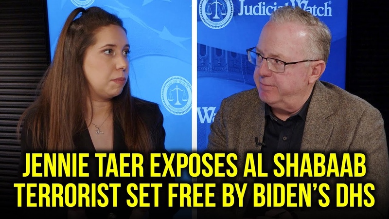 Jennie STaer Exposes Al Shabaab Terrorist Set Free by Biden s