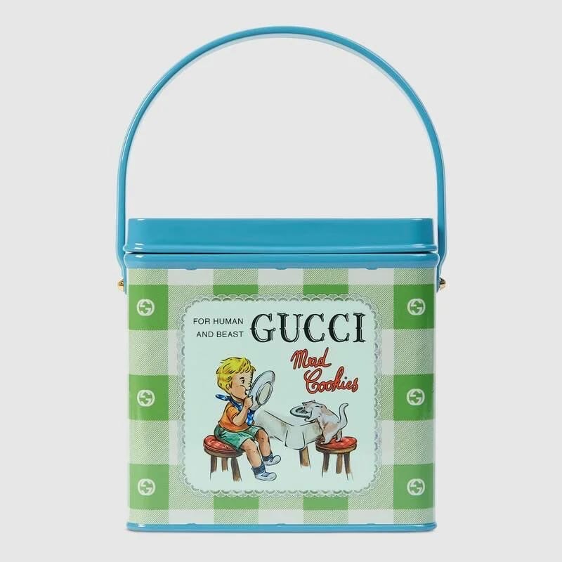 Gucci представила пластиковую коробку для школьных завтраков по цене $3,100