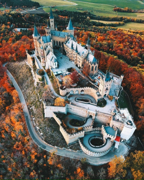 Замки Германии 🇩🇪