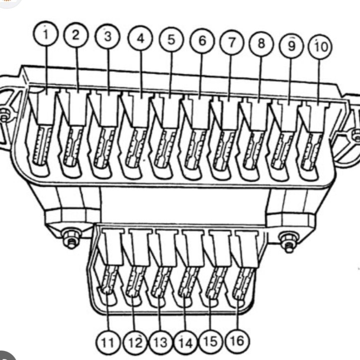 СХЕМА ПРЕДОХРАНИТЕЛЕЙ 2121 КАРБЮРАТОР - фотографии