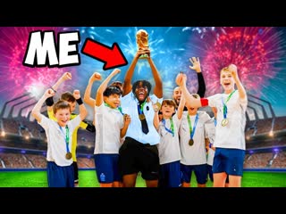 I WON the World Cup With ENGLAND