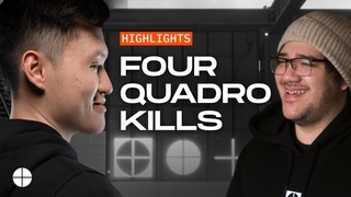 4 Quadro kills in one movie. BnTeT, Liazz, AZR, Gratisfaction | Spring Sweet Spring 2021Highlights