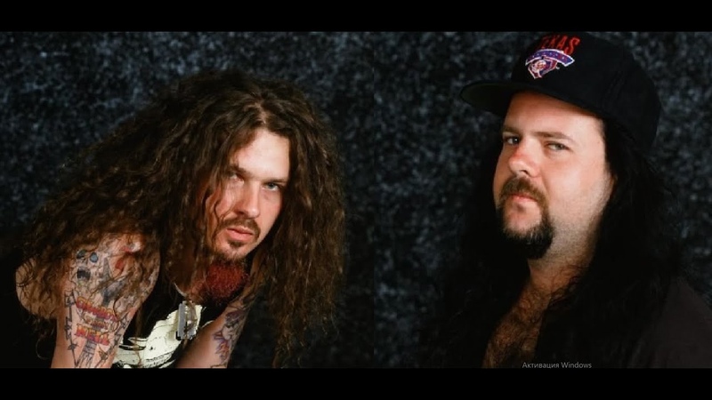 Винни Пол и Даймбэг Даррелл ( Dimebag Darrell, PANTERA) Братья (часть2)
