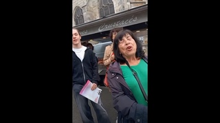 François Radical expose les vérités aux gauchistes lors du tractage, ils avaient AUCUN ARGUMENT !