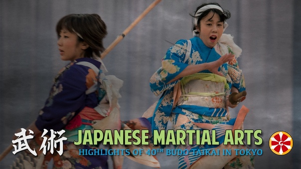 Martial Arts 40th Annual Demonstration Nippon Budokan Kenjutsu Iaido Jujutsu Naginata