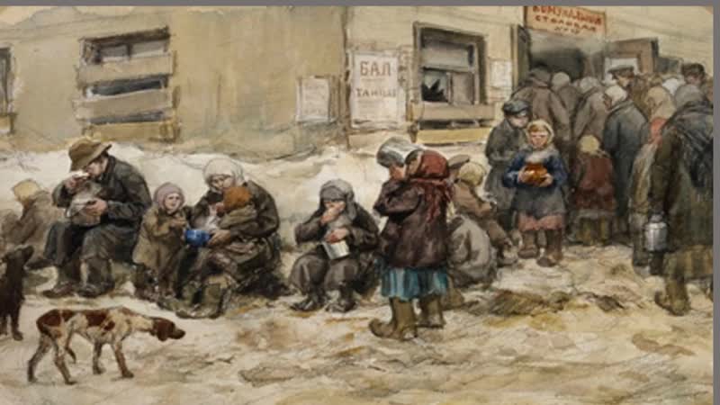 голодающие художники стенды