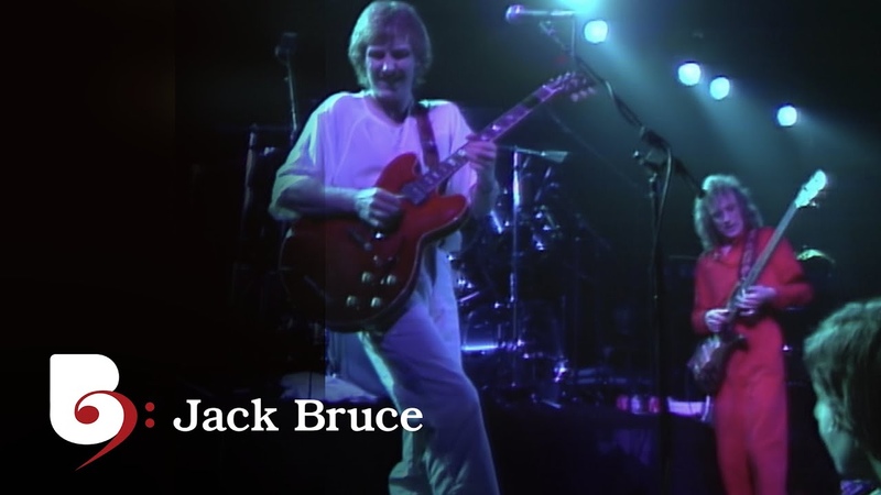 Jack Bruce Friends White Room ( Old Grey Whistle Test, 9th June