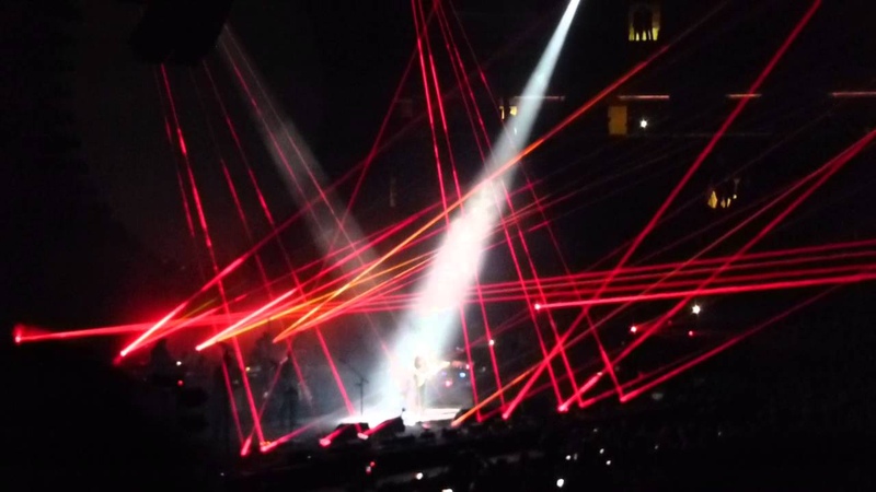 David Gilmour Comfortably Numb HD Madison Square Garden, April