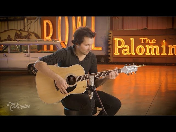 Takamine Signature Series Glenn Frey EF360 GF Demo by Jake