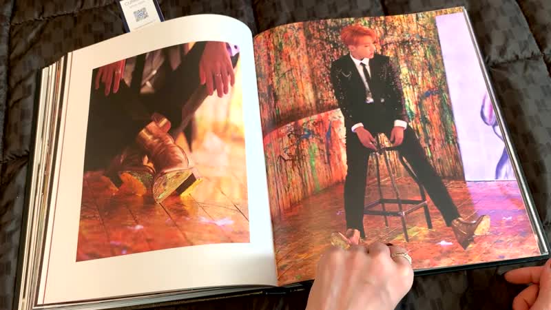 Обзор BTS WINGS CONCEPT BOOK ( CURIOSITY kpop
