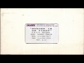 Underground 1-Murder In Da First 1996 (video clip)