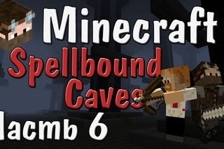 Minecraft - Тьма книг! - Часть 6 - Spellbound Caves