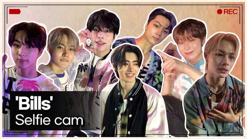 ENHYPEN (엔하이픈) Bills Selfie cam