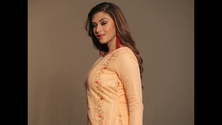 UJJWAL CREATION Satin Embroidered, Solid Kurta & Churidar Material  (Unstitched)