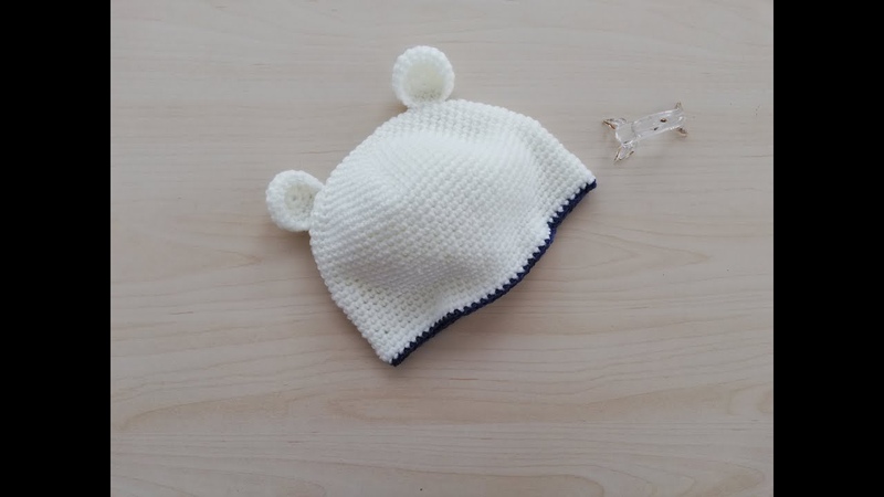 Gorro azul y