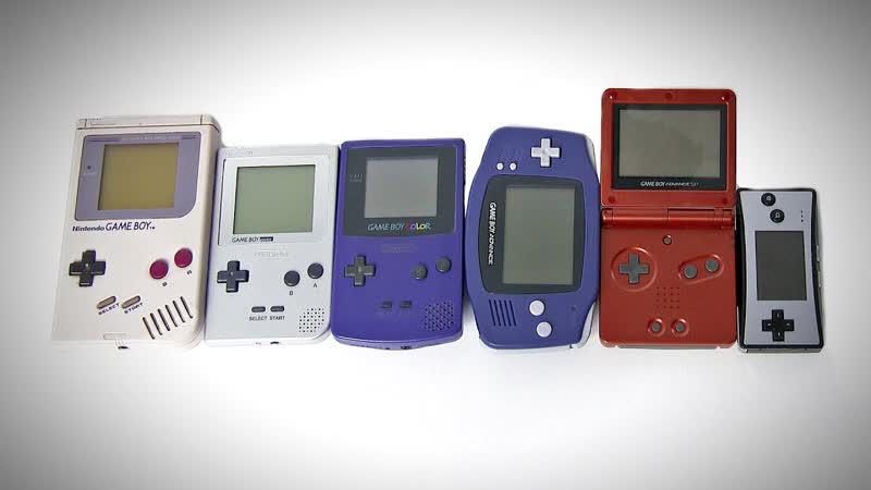 The Game Boy Collection ( Pocket, Color, Advance, SP,