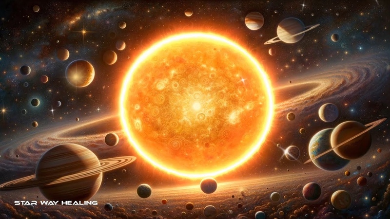 THE GREAT CENTRAL SUN ABUNDANCE, LIGHT POSITIVE ENERGY 1111 Hz MEDITATION