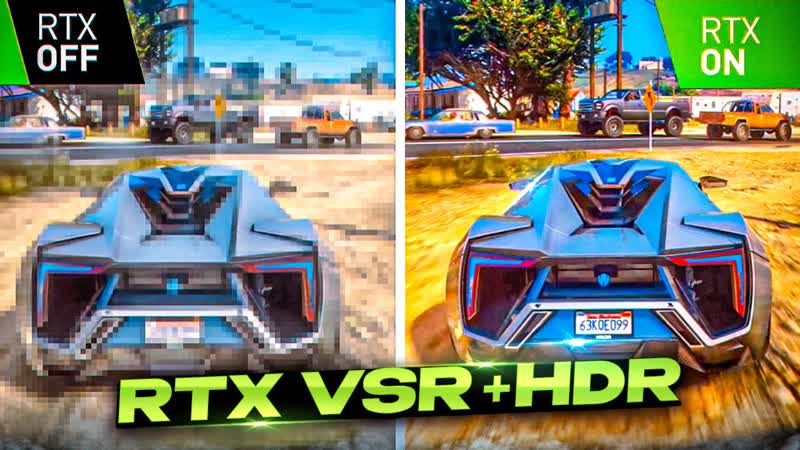 Включи эту настройку на компе RTX VSR + HDR улучшает видео в