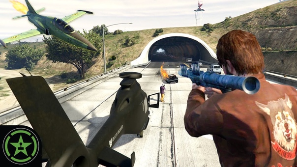 Let s Play GTA V Plane