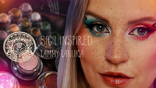 Пигменты Tammy Tanuka | Коллекция Наедине с собой: моменты роскоши | Два макияжа | СВОТЧИ |