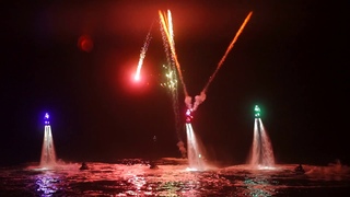 Самое зрелищное шоу на флайборде в Крыму от команды FlyboardCrimea