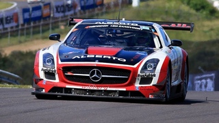 Onboard Classix: Mercedes SLS AMG GT3 12H Zandvoort 2015 Race Part 1 Hofor Racing