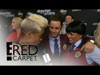 Kim Fields and Sasha Farber on Mischa Barton's DWTS Exit | Live from the Red Carpet | E! News