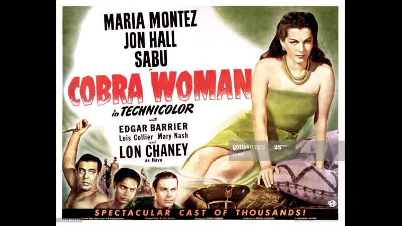 A Mulher Cobra 1944