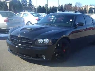 Blacked Out '06 Dodge Charger SRT8 Hemi