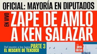 #EnVivo  #LosPeriodistas  Zape de AMLO a Ken Salazar  Morena logra mayora  PARTE 3 Texcoco