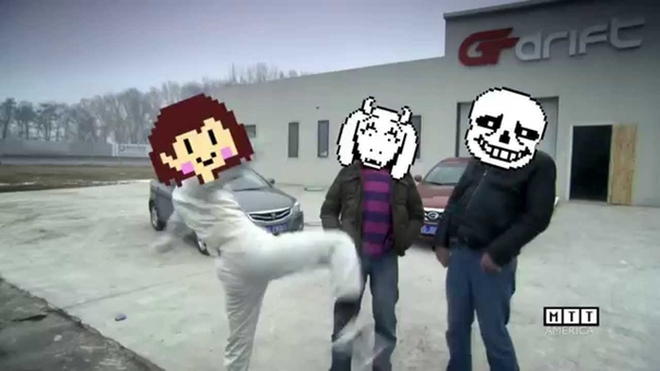 Undertale Genocide Run in a