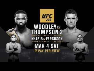 UFC 209: Motivated