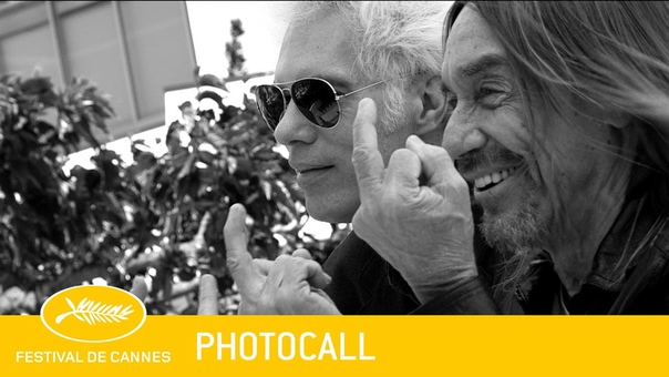 GIMME DANGER Photocall EV Cannes