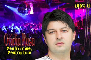 OVIDIU RUSU - PENTRU CINE, PENTRU TINE, LIVE 2015