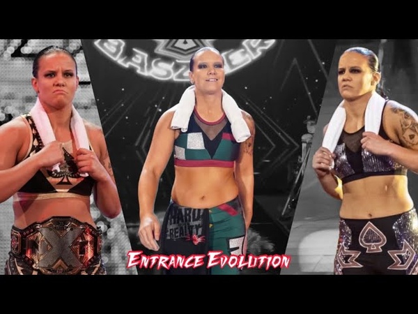 Shayna Baszler Entrance Evolution (2017 2022) Mr WWE