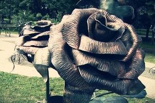 Forged Figures Park in Donetsk Ukraine | Парк кованых фигур в Донецке