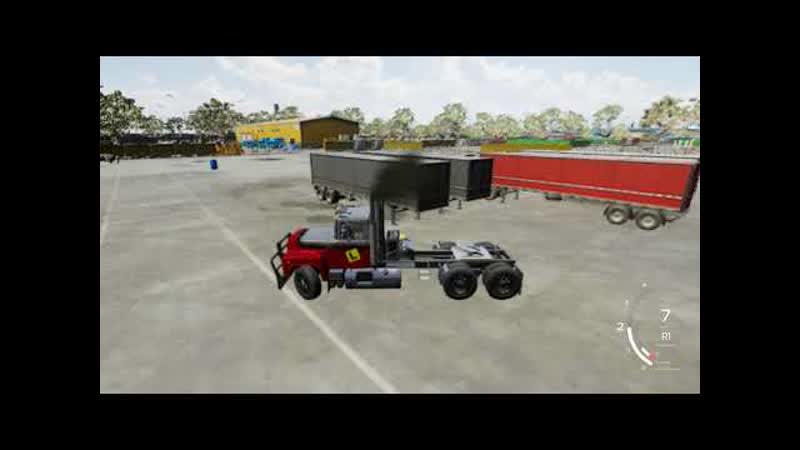 Truck World Driving School (free)