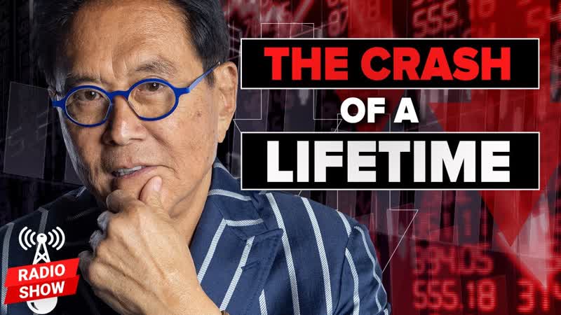 The Crash of a Lifetime Robert Kiyosaki, Kim Kiyosaki,