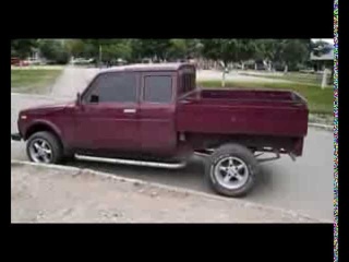 NIVA 2121 4X4 TUNING - РУССКИЙ ВЕЗДЕХОД