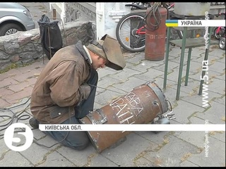 Ковалі вирішили зігріти воїнів на передовій