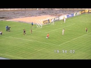 ЧУ 2013/14. 3-й тур. Ворскла - Металург (Донецьк) 1-2