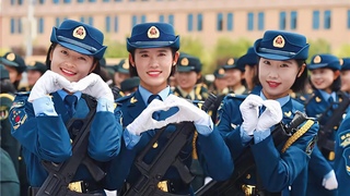 Chinese Women Soldiers Shocked the World-2019 Military Parade Female Soldiers/-2019