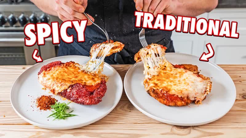 The Perfect Chicken Parmesan (2
