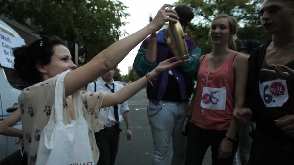 1. Hipster Olympiade in Berlin