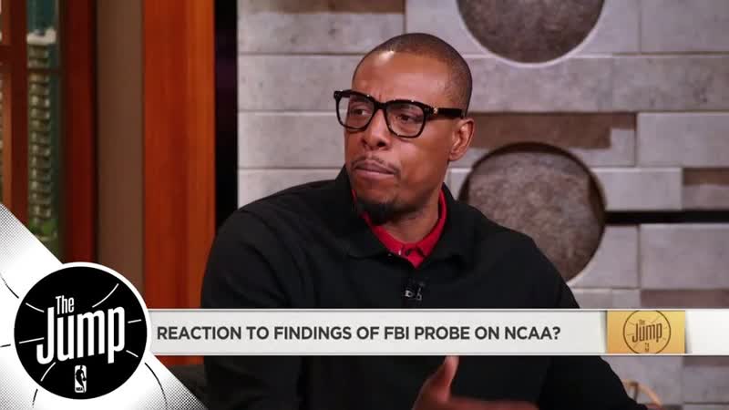 Paul Pierce calls for NCAA players at big schools to get compensated, The Jump,