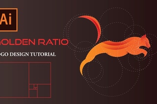 How To Design A Logo Using Golden Ratio | Adobe Illustrator Tutorial