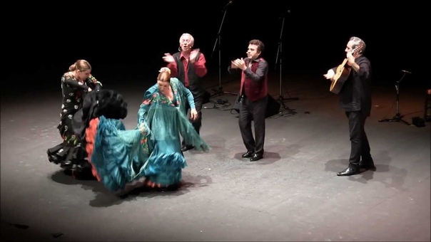 FLAMENCO VIENE DEL SUR MILAGROS MENJÍ BAR FIN DE FIESTA EN EL TEATRO