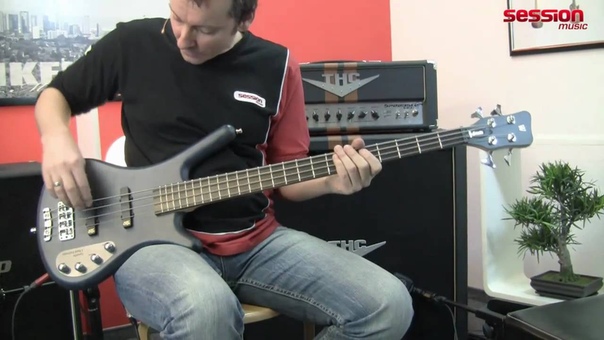 Warwick Rockbass Corvette Basic 4 A