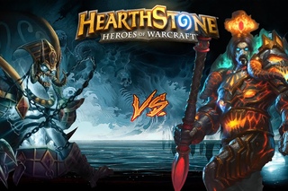 Hearthstone: Наксрамас VS Черная гора “Хартстоун“
