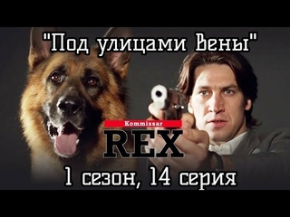 Комиссар Рекс, 1 сезон, 14 серия ( “Под улицами Вены“) 1995 год